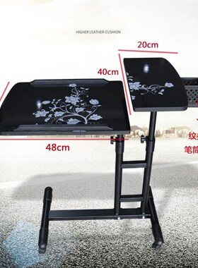 纹身工作台多功能工具车推车升降旋转多角度调节文身器工作车桌子