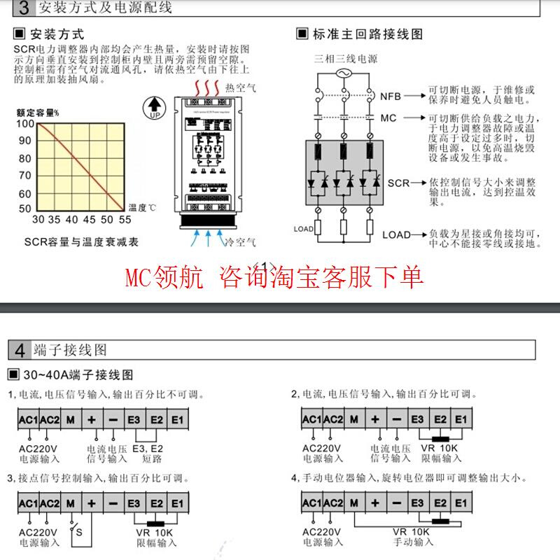 ASXR三相电力调整器HW3一4一4一27KW,昆山艾斯希尔 - 图2