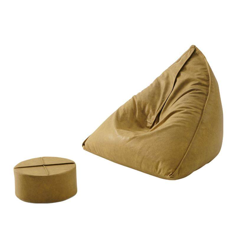 9C懒人沙发单人豆袋榻榻米卧室小型可爱少女阳台皮躺椅可拆洗沙袋,淘宝优惠券,粉丝福利购,淘宝优惠卷