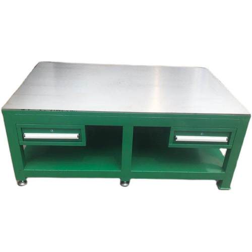 东莞钢板工作台模具装配维修桌钳工工作台重型飞模台实训工作台 - 图3