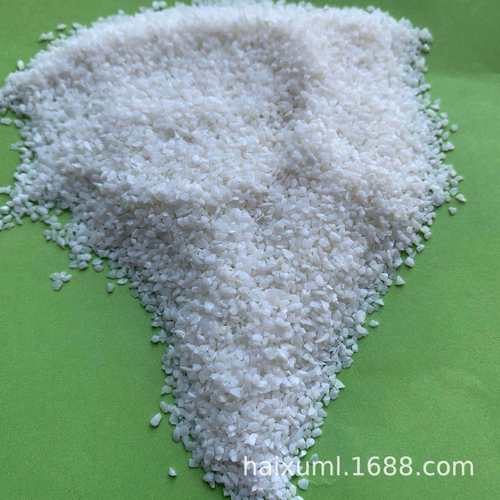 陶瓷刚玉烧结磨料白色烧结刚玉砂60#80#100#120#150#亲水性较好 - 图1