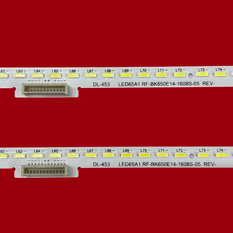 适用康佳LED65K1灯条LED65A1 RF-BK650E14-1608S-05液晶电视机 - 图1