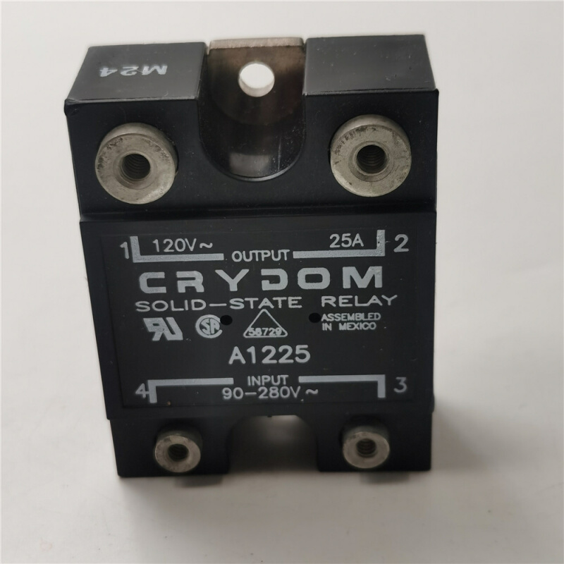 CRYDOM快达SOLID-STATE固态继电器A1225 90-280VAC 25A 新带包装 - 图2