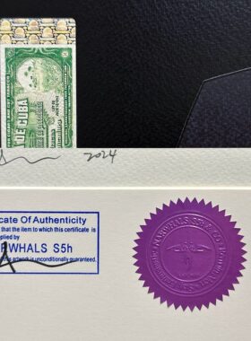 S5HART限量版画英国EM古