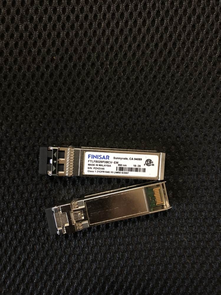 Finisar FTLF8529P3BCV-EM SFP+ 16G 850nm 多模光模块 - 图0