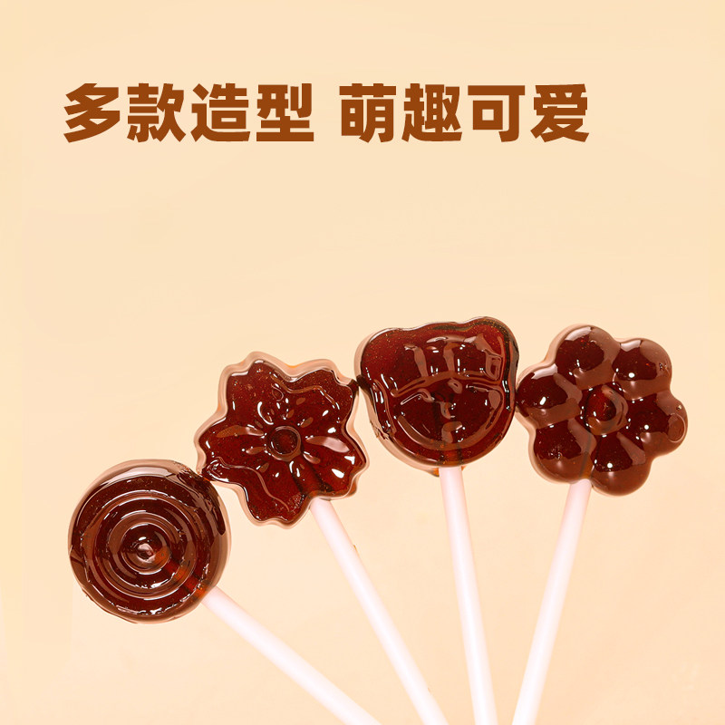 趣食家金银花60%秋梨膏棒棒糖儿童健康休闲解馋零食升级版多送2支,淘宝优惠券,粉丝福利购,淘宝优惠卷