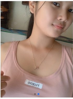 Zodiac women necklace alloy gold silver gift couple girls