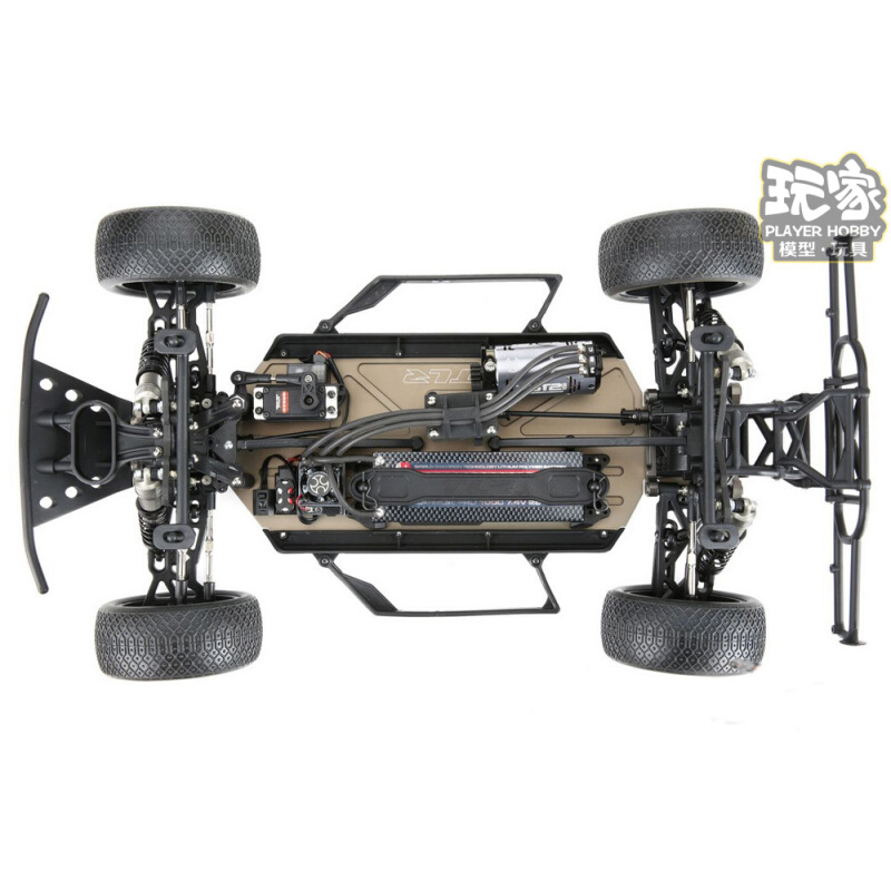 TLR车模TLR03008 1/10 TEN-SCTE 3.0 4WD SCT Race 短卡车架 KIT - 图2