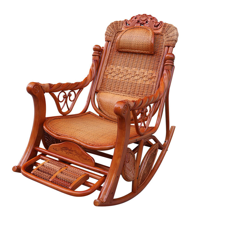 真藤民宿庭院天然编藤椅工厂懒人藤编躺椅睡椅老人带伸缩按摩脚踏,淘宝优惠券,粉丝福利购,淘宝优惠卷