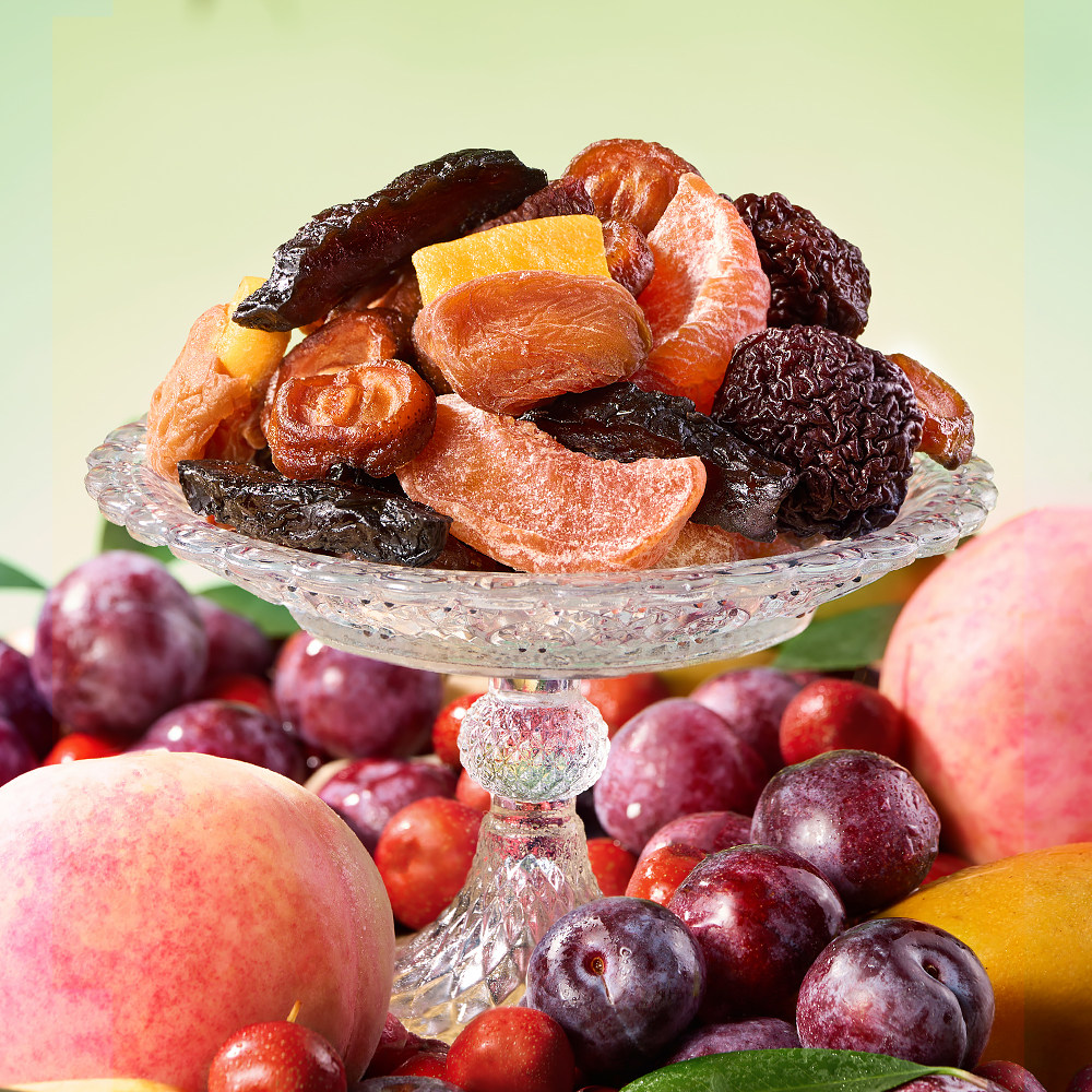 牧果人一包梅好梅遇200g混合蜜饯乌梅条梅有芒果干酸甜解馋零食,淘宝优惠券,粉丝福利购,淘宝优惠卷