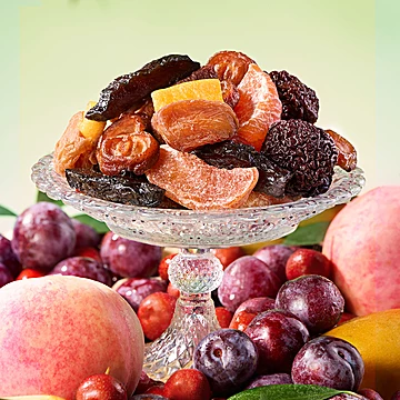 牧果人一包梅混合蜜饯200g[5元优惠券]-寻折猪