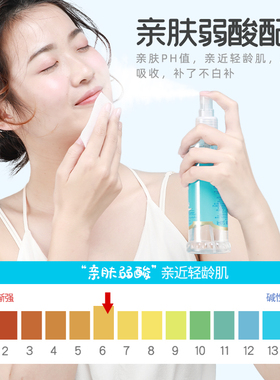 青少年面部补水喷雾水