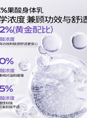 Noreva欧诺颜果酸身体乳400ml去鸡皮后背痘痘