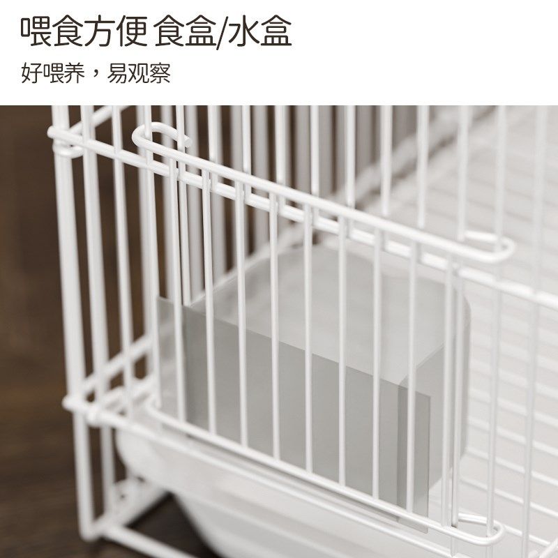 豚鼠笼子家用荷兰猪豚鼠兔笼室内外专H用大号养兔宠物兔窝兔子别,淘宝优惠券,粉丝福利购,淘宝优惠卷