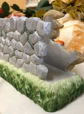 *彼得兔a好事多多名片座*摆饰/佈置/店面/送礼/比得兔