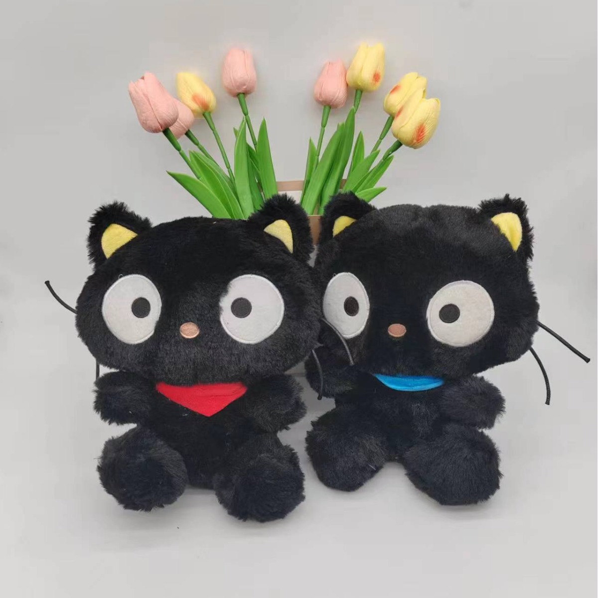 跨境新品Chococat Plush-Sanrio 巧克力猫咪毛绒公仔玩具儿童礼物 - 图0