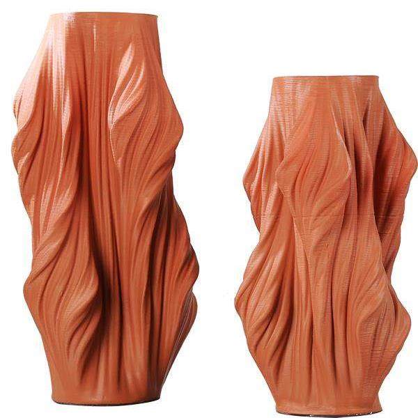 几何异形树脂花瓶摆件现代极简客厅样板房玄关桌面插花花器装饰品,淘宝优惠券,粉丝福利购,淘宝优惠卷