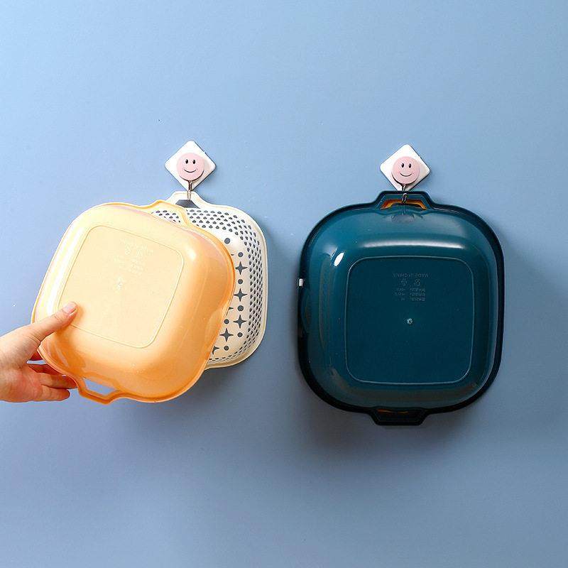 8件套沥水篮双层洗菜盆厨房洗水果盘客厅家用淘菜洗菜盆菜篮子,淘宝优惠券,粉丝福利购,淘宝优惠卷