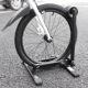 Plug-in parking rack bike folding display rack bike rack rack vertical mountain bike support rack rack