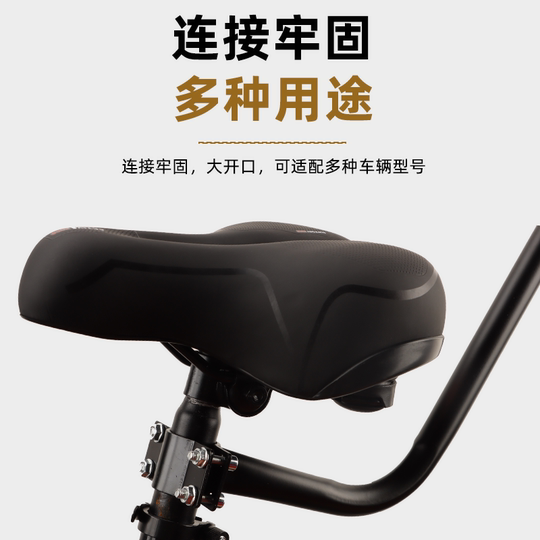 儿童学车神器辅助杆小孩学骑自行车扶手把推杆辅助轮脚撑单车骑行