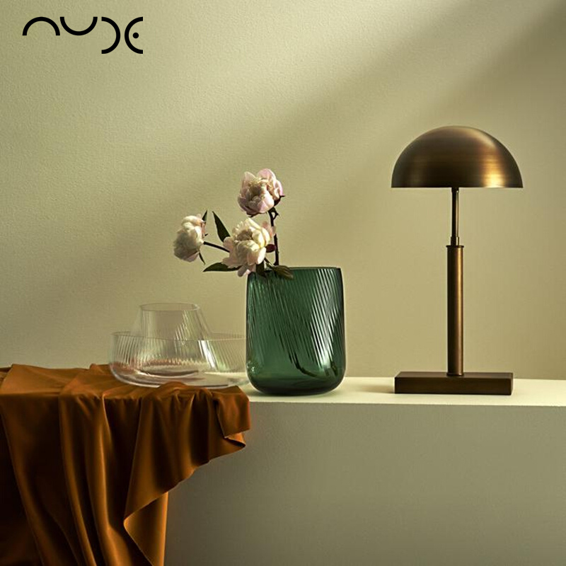 Nude努德 土耳其进口水晶玻璃花瓶花器样板房装饰摆件欧式简约 - 图2