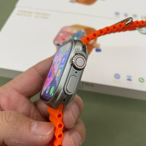 CD12max待机王w527处理器1400毫安电池指纹触控智能电话插卡手表 - 图3