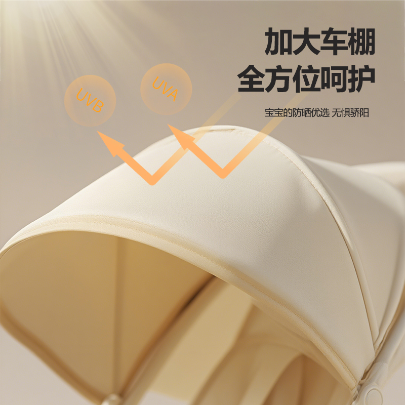 njord尼约德遛娃神器轻便折叠2025新款宝宝儿童可坐躺口袋手推车