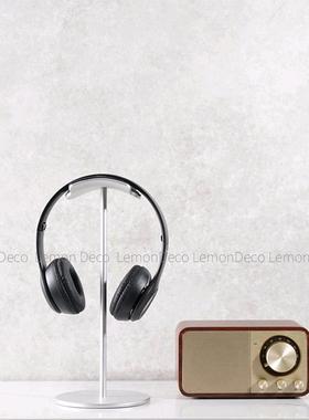 现代简约蓝牙小音响收音机摆件售楼处样板间卧室床头柜软装工艺品