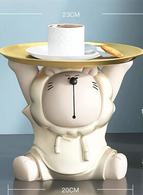 狮子鞋柜入户玄关钥匙收纳摆件家居饰品电视柜酒柜乔迁新居礼品