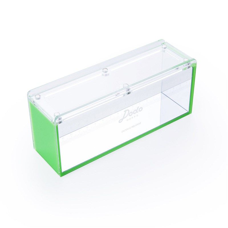 DODO渡渡鸟小物钓观鱼盒透明压克力观察盒野采带刻度尺溪流观鱼器,淘宝优惠券,粉丝福利购,淘宝优惠卷
