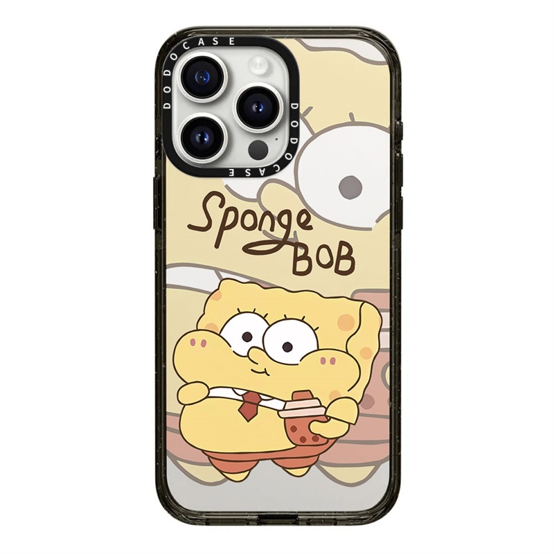 DODOCASE海绵宝宝派大星16Pro适用iPhone15ProMax苹果14Pro可爱动漫情侣闺蜜磁吸13明星定制手机壳12防摔11硬 - 图0