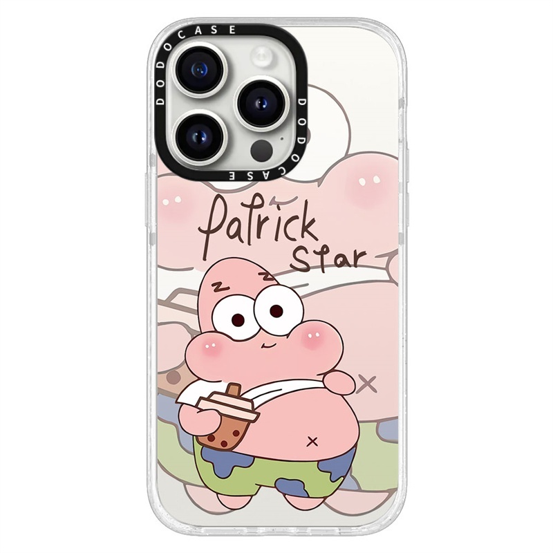 DODOCASE海绵宝宝派大星16Pro适用iPhone15ProMax苹果14Pro可爱动漫情侣闺蜜磁吸13明星定制手机壳12防摔11硬 - 图2