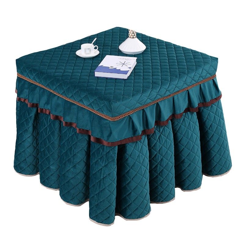 加厚电炉罩烤火桌k子罩冬季加大裙摆正方形电暖炉套麻将机罩可定,淘宝优惠券,粉丝福利购,淘宝优惠卷