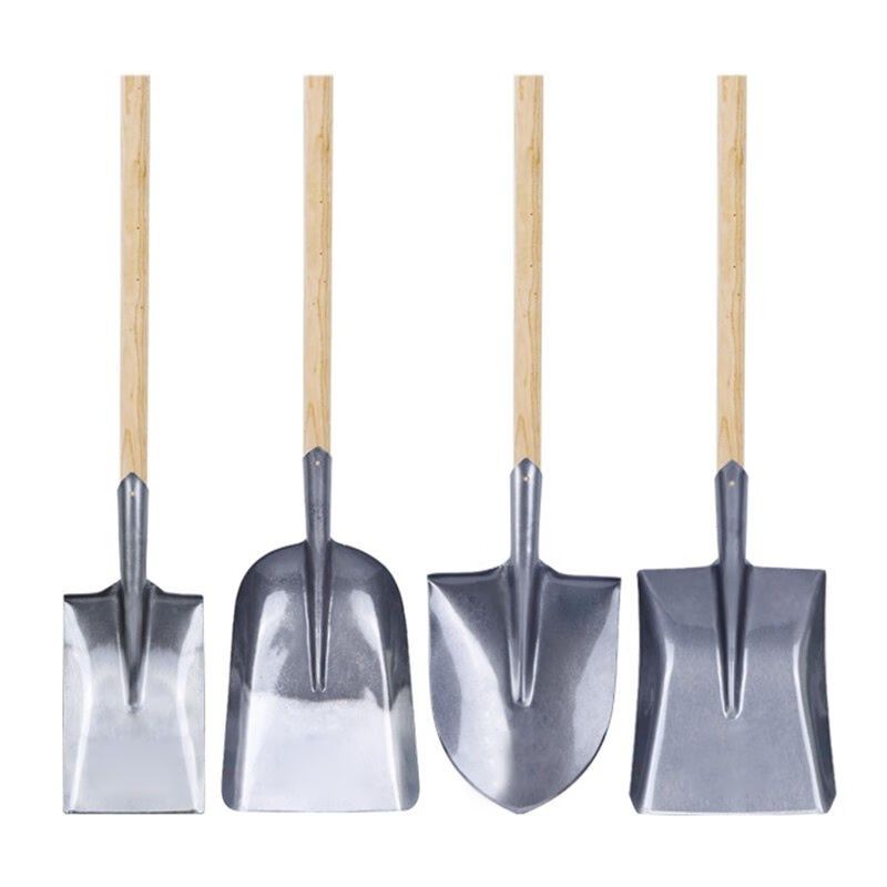 者也(ZYcE)防汛抗洪锰钢铁锹头农用尖锹推雪铲雪锹平头锹泥锹加,淘宝优惠券,粉丝福利购,淘宝优惠卷