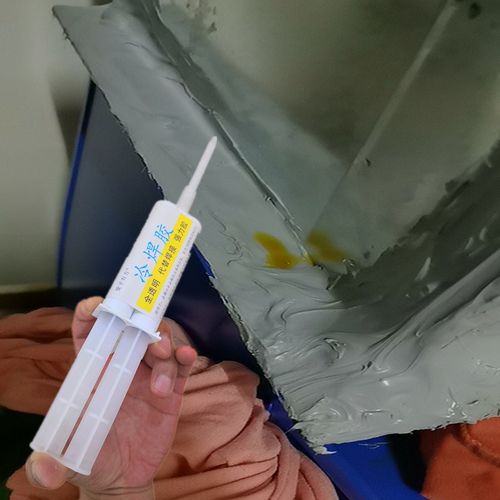 饭店排烟管漏油修补胶餐厅油烟管道接缝渗M油滴油补漏胶通风管漏 - 图0