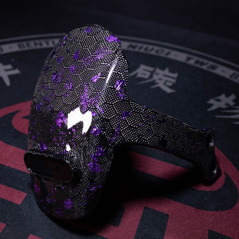 九号电动车Ed200P/E125/E100系列蜂窝紫箔锻造碳纤维原厂后挡泥板 - 图1