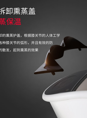 泰昌足浴盆全自动洗脚盆电动按摩加热泡脚桶高深桶过小腿家用恒温