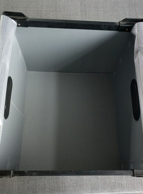 防静电pp塑料中空板周转箱垫板框架箱格挡刀卡瓦楞板密度万通板材