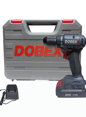 DOBEX多倍16V20V无刷充电钻锂电手钻大扭力安装工业级家用钻