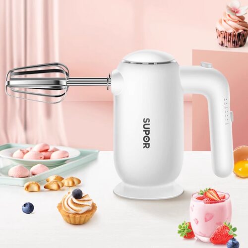 苏泊尔打蛋器电动家用烘焙培奶油打发机蛋糕搅拌器小型手持打蛋机 - 图0