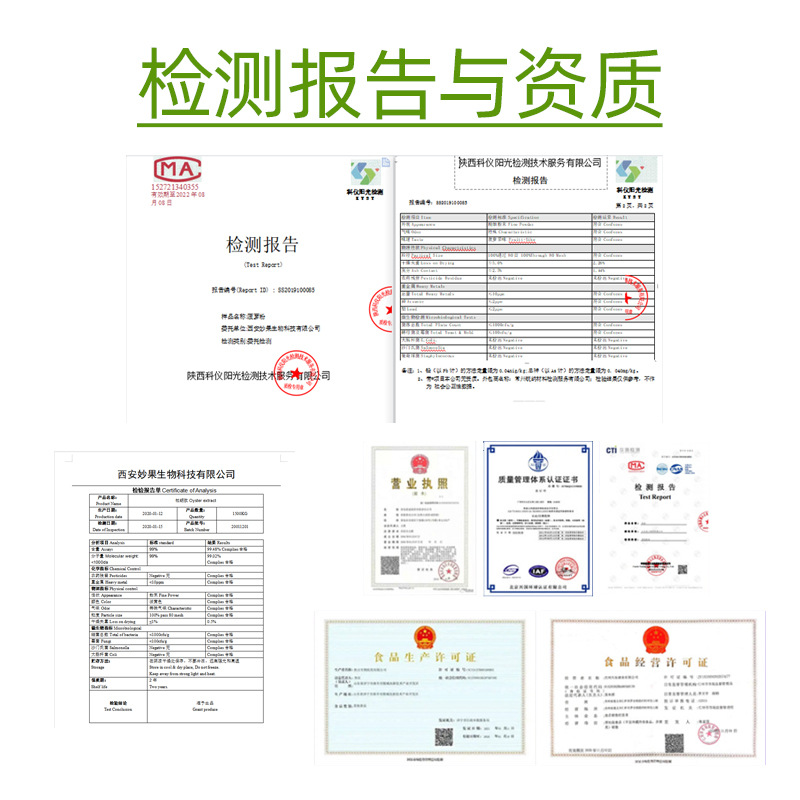 维生素B12 1% 妙果生物 食品级 维生素B12 氰钴胺 厂家现货 - 图3