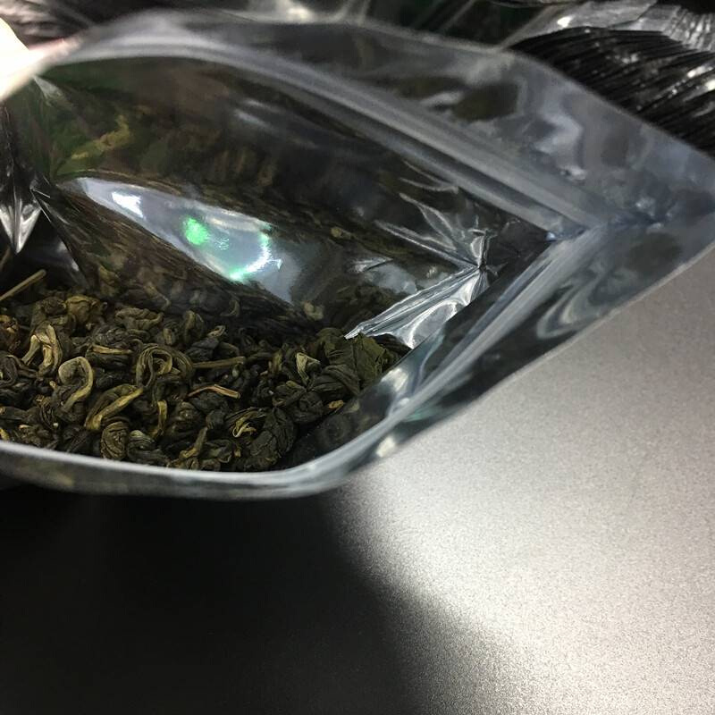 茶叶包装袋子自封袋密封袋铝箔袋茗茶袋半斤1斤装茶叶的袋子100只-图0