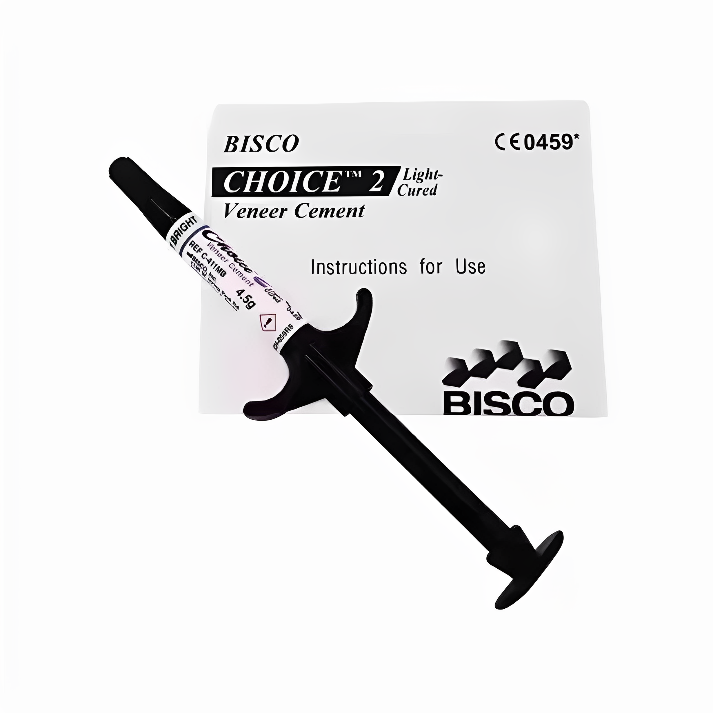 牙科全瓷牙粘接剂BISCOCHOICE2双固化树脂水门汀bisco贴面基质4.5 - 图2