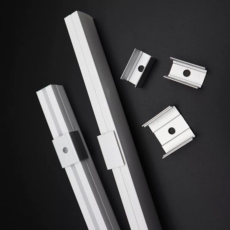 霓虹灯带不锈钢弯曲固定卡扣线性led灯造型硅胶套管卡槽卡链龙骨,淘宝优惠券,粉丝福利购,淘宝优惠卷