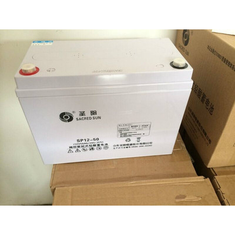 12V100AH SP12-65/38/24/150/200ah UPS电源免维护电池 - 图2