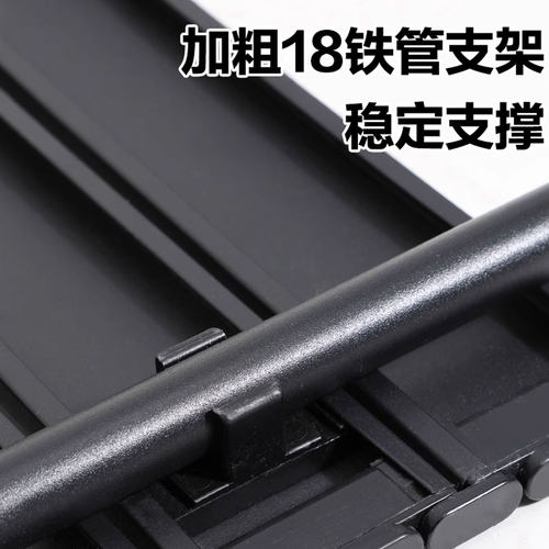 户外露营车桌板可折叠蛋卷桌板通用铝合金推车便携式营地拖车推车 - 图1