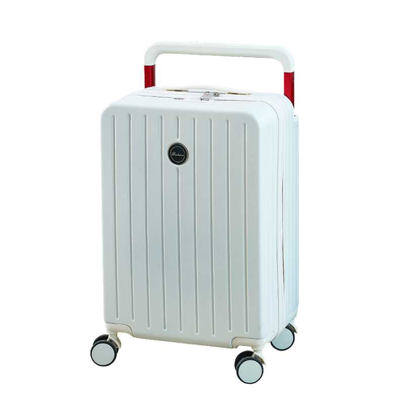 高颜值宽拉杆行李箱女大容量旅行箱万向轮24寸男密码箱子26拉杆箱 - 图3