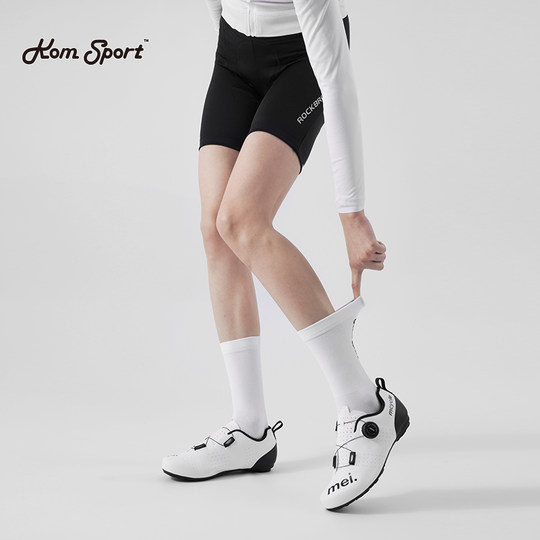 Велосипедные носки KOM, дорожные велосипедные мужские и женские быстросохнущие, впитывающие пот носки, сетчатые дышащие антибактериальные велосипедные носки, спортивные носки