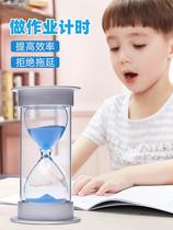 Hourglass Timer Reminder Timer 30 min Kids students do questions Job creative missed sand funnel flow sandbottles