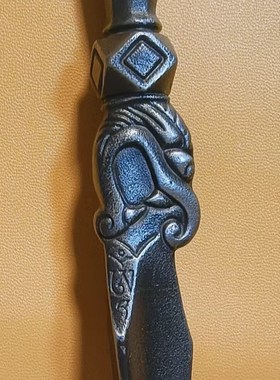 顶果钦哲仁波切金刚橛/金刚橛/金刚D杵/降魔杵/原物和圣物熔料复